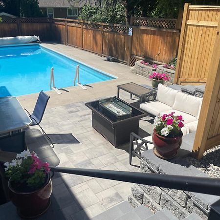 Bright Poolside Walkout Two Bedroom Basement Suite In The Okanagan Penticton Exterior foto